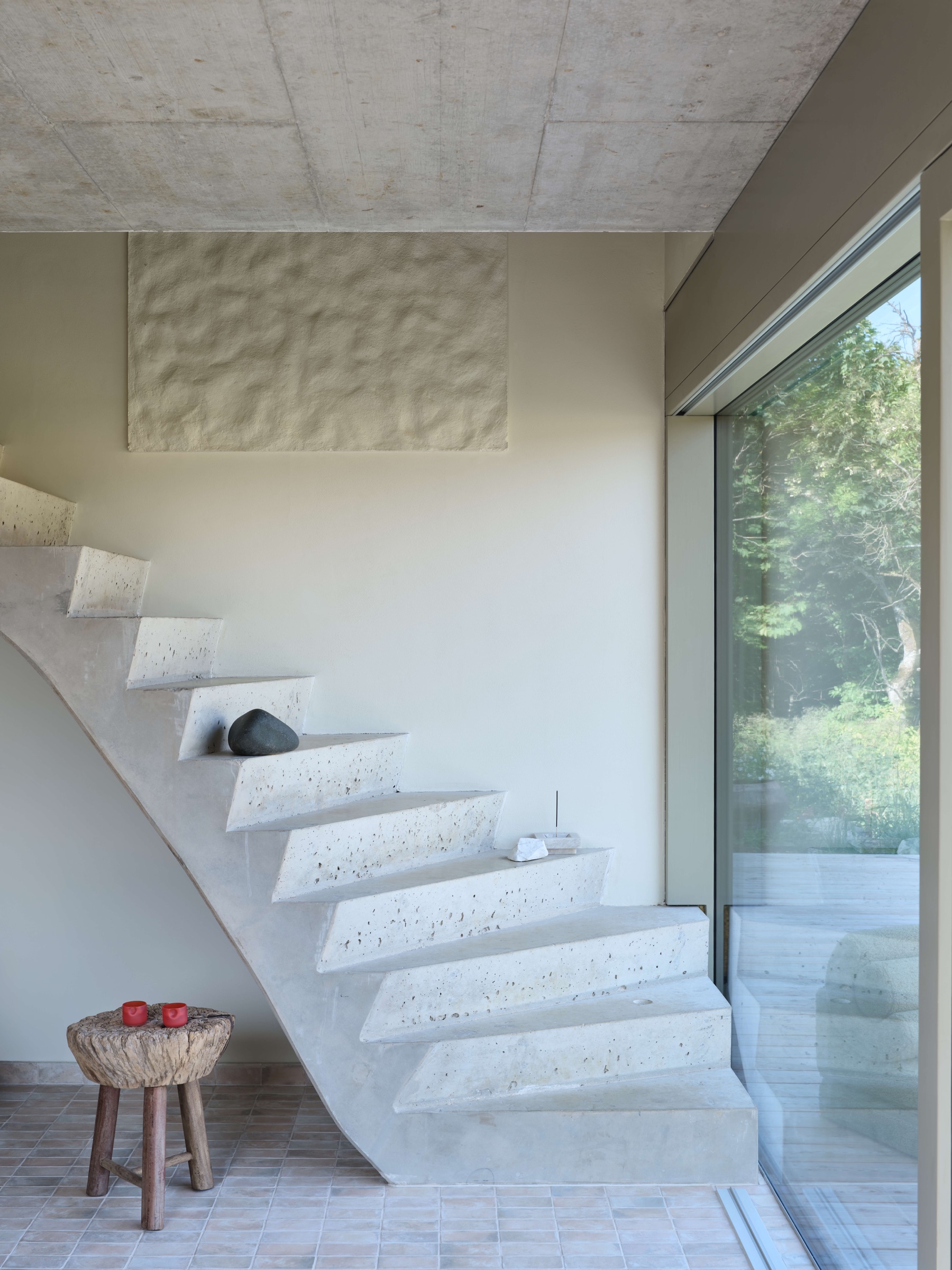 Schodiště uvnitř Stair House